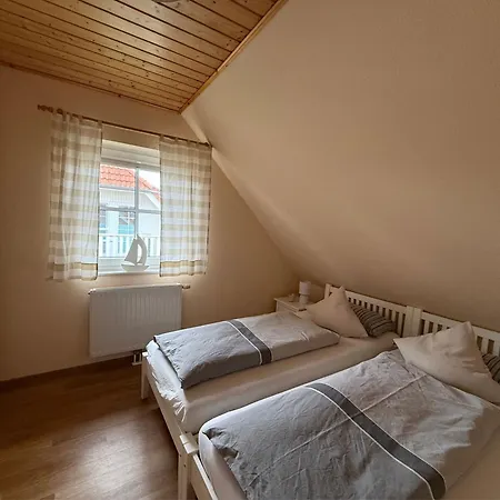 Hébergement de vacances Haus Kogge - Nordseebad Burhave