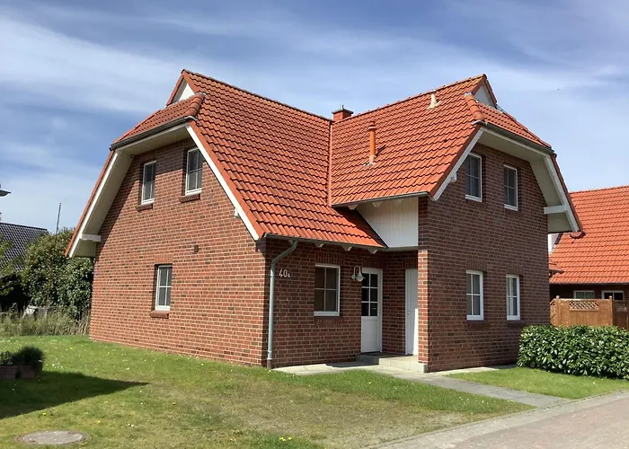Haus Kogge - Nordseebad Nyaraló *