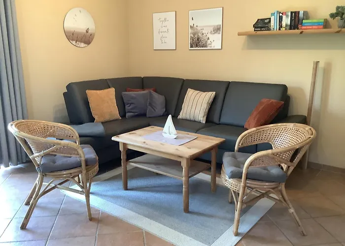 Nyaraló Haus Kogge - Nordseebad Burhave