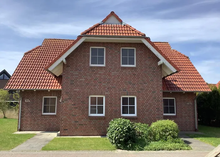 Nyaraló Haus Kogge - Nordseebad